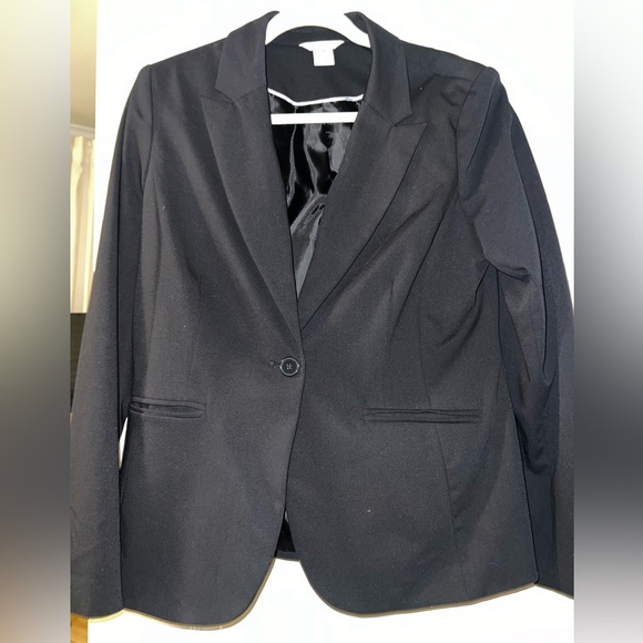 Liz Claiborne Women’s Classic Blazer - Picture 1 of 4
